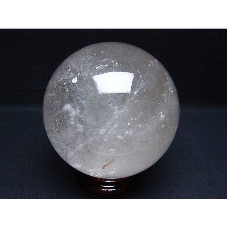 1.6Kg ヒマラヤ水晶 丸玉 106mm t296-1711_3