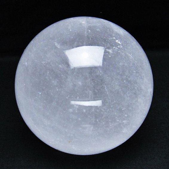 1.3Kg ヒマラヤ水晶 丸玉 97mm t296-1966 : 誠安天然石専門店 - 通販
