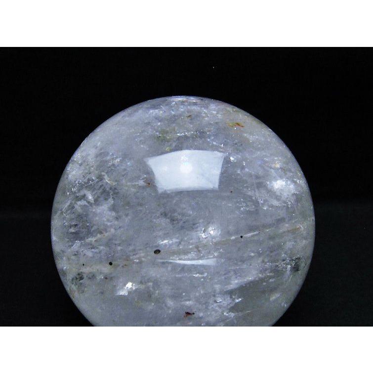 1.9Kg 虹入り ヒマラヤ水晶 丸玉 112mm t296-1977_2