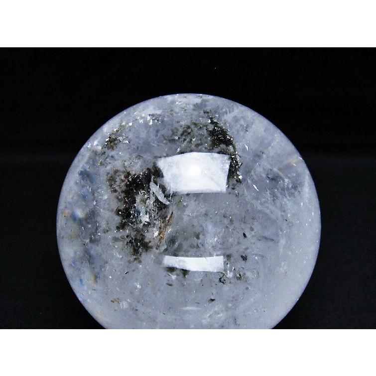 ヒマラヤ水晶☆ガーデンクォーツ共生 丸玉レインボー☆天然石☆パワー浄化A1310 1.7Kg 虹入り ガーデンクォーツ（庭園水晶）ヒマラヤ水晶 六角柱 t627