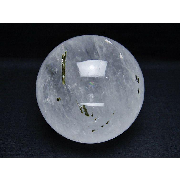 1.2Kg トルマリンルチル 丸玉 95mm t296-2191 【公式通販】