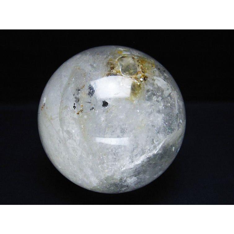 1.7Kg ヒマラヤガーデンクォーツ（庭園水晶） 丸玉 107mm t296-2301_1