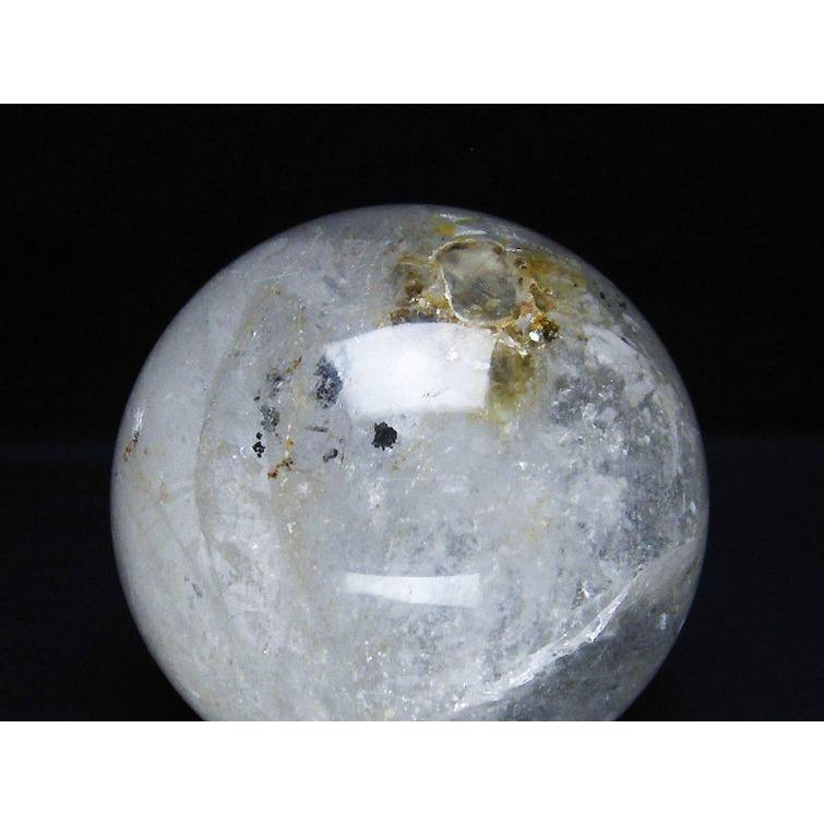 1.7Kg ヒマラヤガーデンクォーツ（庭園水晶） 丸玉 107mm t296-2301_2