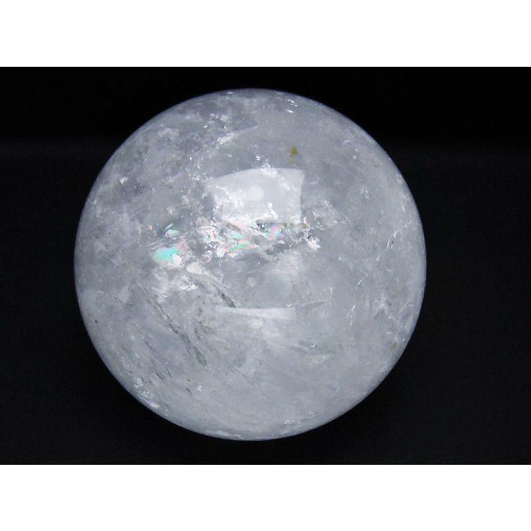 1.1Kg ヒマラヤ水晶 丸玉 91mm t296-2912_1