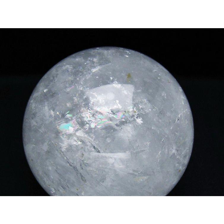 1.1Kg ヒマラヤ水晶 丸玉 91mm t296-2912_2