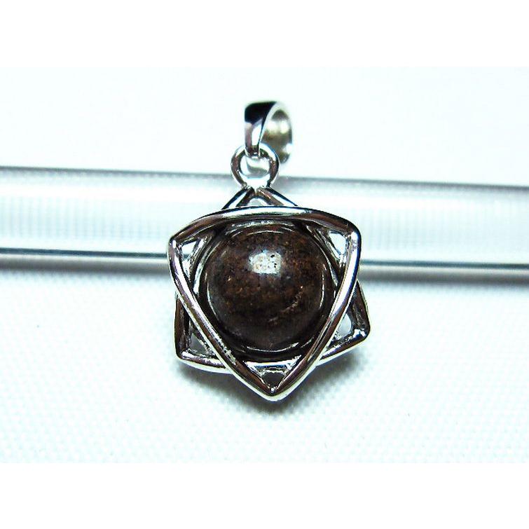 コンドライト「サハラNWA869隕石」 ペンダント t298-526 : 誠安天然石