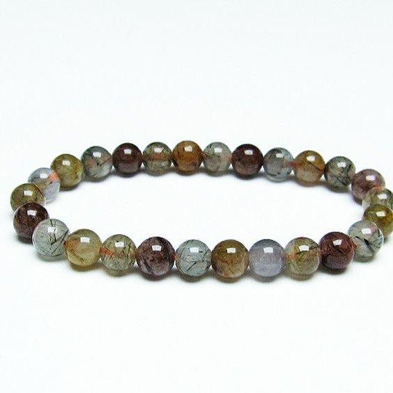 値下げ中❗️天然石　ルチル　ブレスレット 000000036740_33qmk0M.jpg