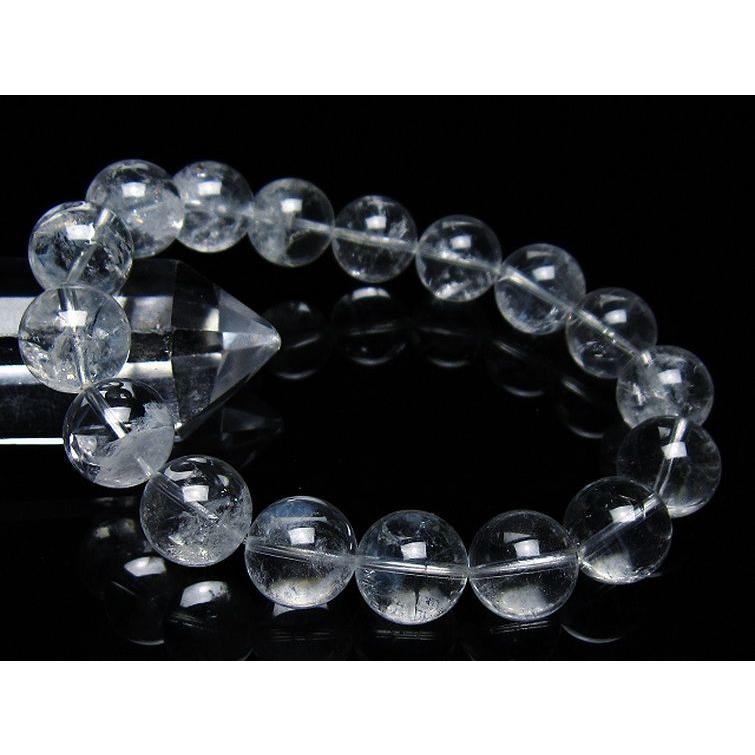 エンジェルラダークォーツ ブレスレット 12mm t312-3579 : 誠安天然石