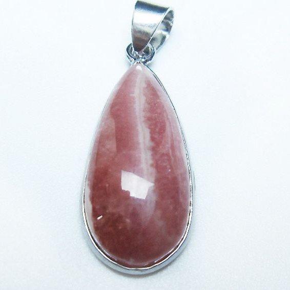 インカローズ ロードクロサイト ペンダント t313-5954 : 誠安天然石