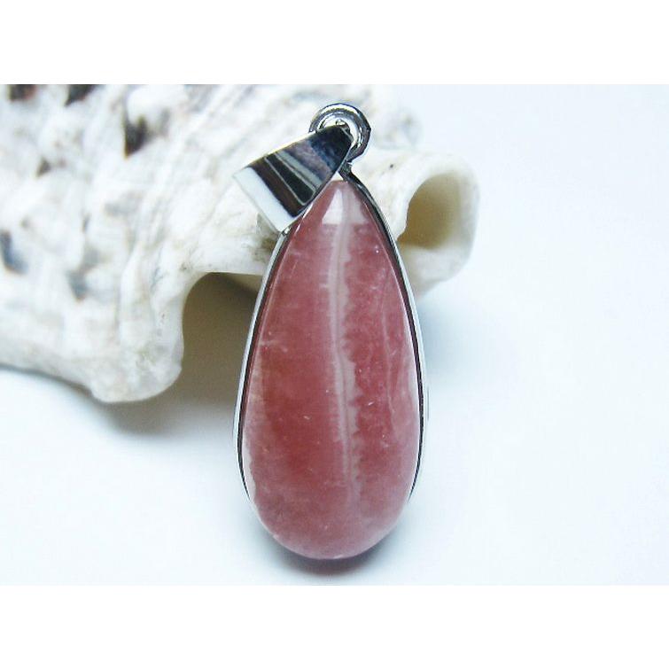インカローズ ロードクロサイト ペンダント t313-5954 : 誠安天然石