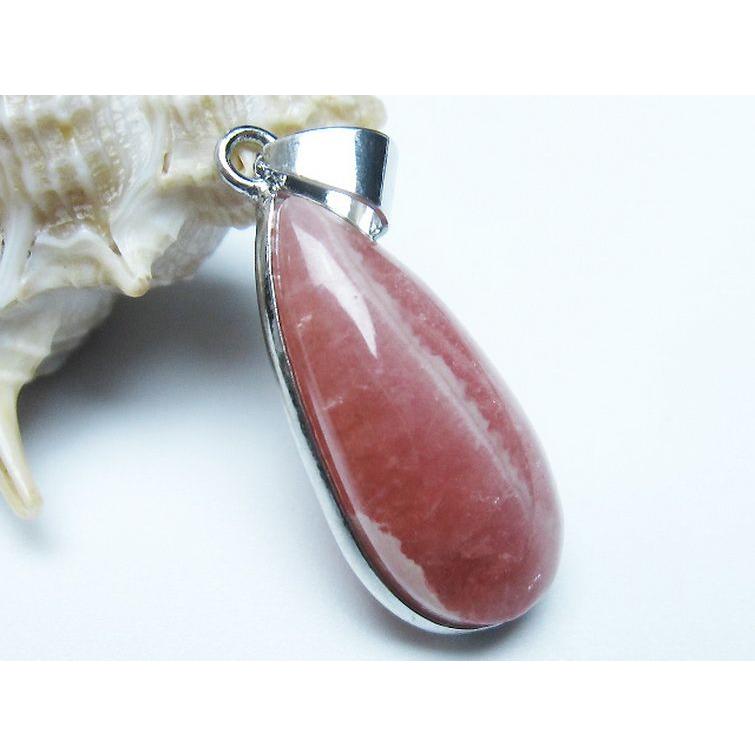 インカローズ ロードクロサイト ペンダント t313-5954 : 誠安天然石