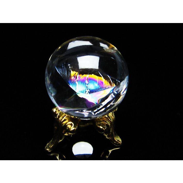 水晶玉 占い 風水 虹入り ヒマラヤ水晶 丸玉 23mm 天然石 パワーストーン T317 3431 T317 3431 誠安天然石専門店 通販 Yahoo ショッピング