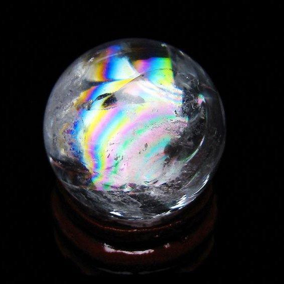 【ヒマラヤ水晶】丸玉 虹入り 約98㎜ 約1,355g 天然石 セール開催中！ 虹入り ヒマラヤ水晶 丸玉 25mm t317-4816 : 誠安天然石専門店 - 通販