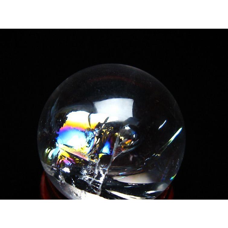 爆レア❗️ヒマラヤ水晶 丸玉 虹入り 天然石 パワーストーン☆パワー浄化A968 爆レア❗️ヒマラヤ水晶 丸玉 虹入り 天然石 パワーストーン☆パワー