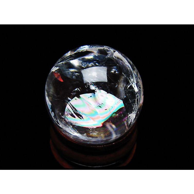 丸玉（ヒマラヤ水晶） 虹入り ヒマラヤ水晶 丸玉 83mm t62-16262 : 誠安天然石専門店 - 通販