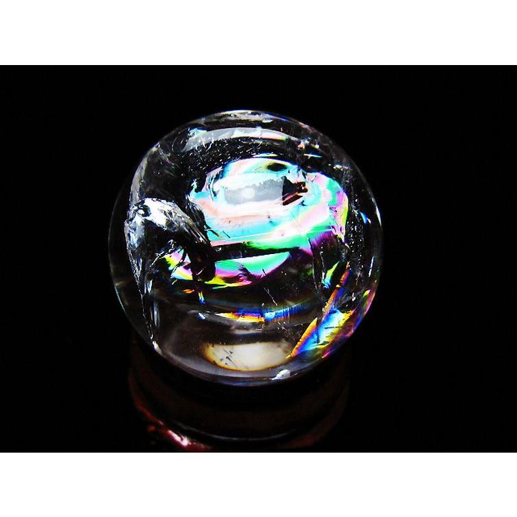 【ヒマラヤ水晶】丸玉 虹入り 約98㎜ 約1,355g 天然石 セール開催中！ 虹入り ヒマラヤ水晶 丸玉 27mm t317-5206 : 誠安天然石専門店