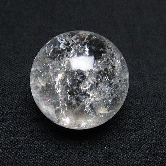 ヒマラヤ水晶 丸玉 17mm t318-4891 : 誠安天然石専門店 - 通販 - Yahoo