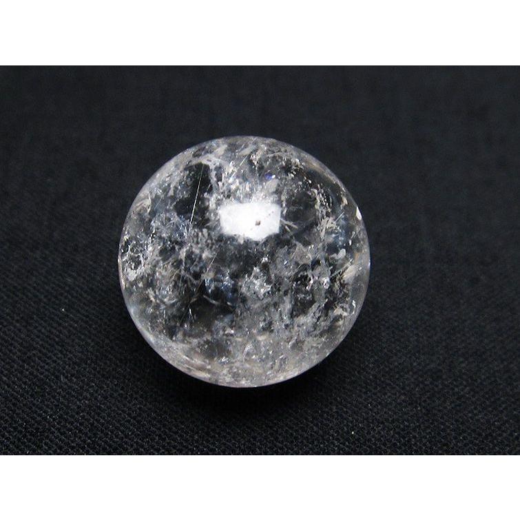 ヒマラヤ水晶 丸玉 17mm t318-4891 : 誠安天然石専門店 - 通販 - Yahoo