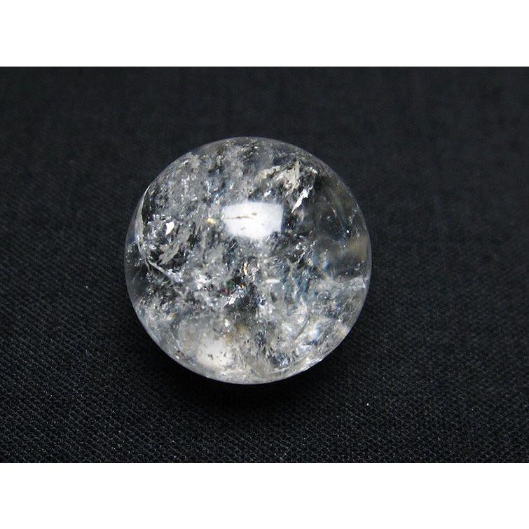 ヒマラヤ水晶 丸玉 17mm t318-4891 : 誠安天然石専門店 - 通販 - Yahoo