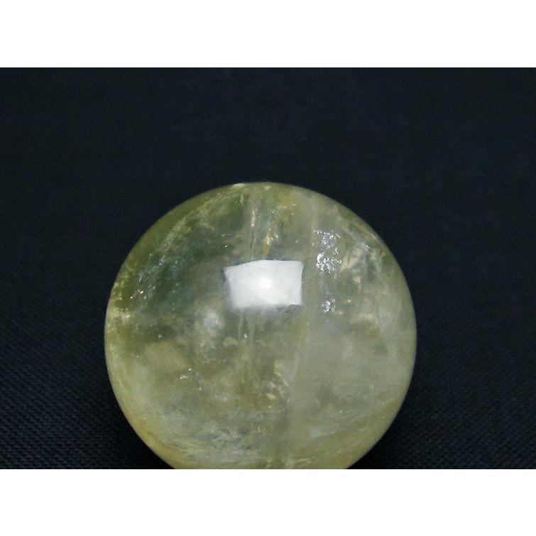 シトリン水晶 丸玉 26mm t318-5462 : 誠安天然石専門店 - 通販 - Yahoo