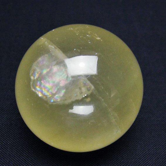 シトリン水晶 丸玉 38mm t318-5638 : 誠安天然石専門店 - 通販 - Yahoo