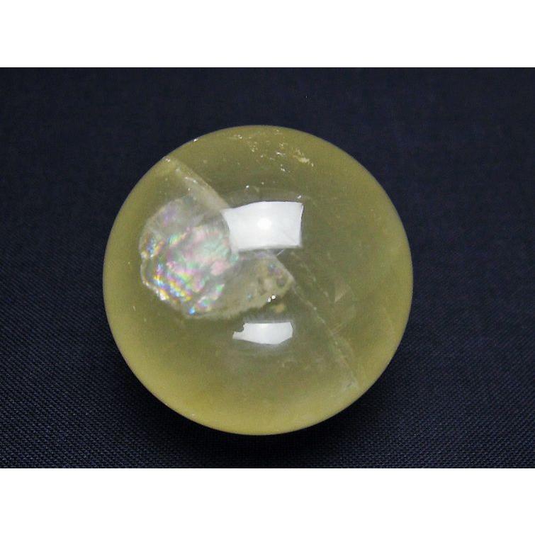 シトリン水晶 丸玉 38mm t318-5638 : 誠安天然石専門店 - 通販 - Yahoo