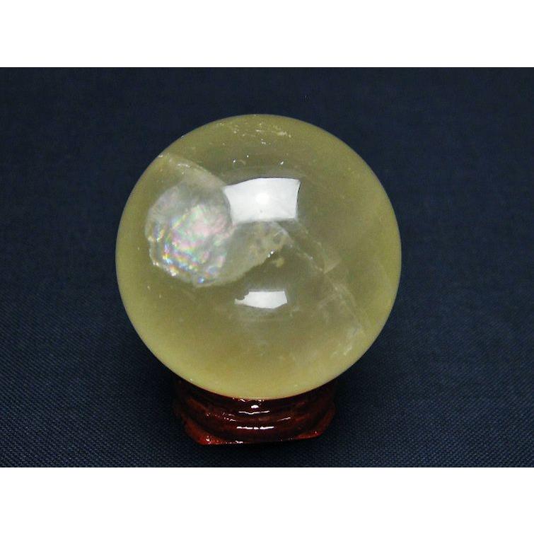 シトリン水晶 丸玉 38mm t318-5638 : 誠安天然石専門店 - 通販 - Yahoo