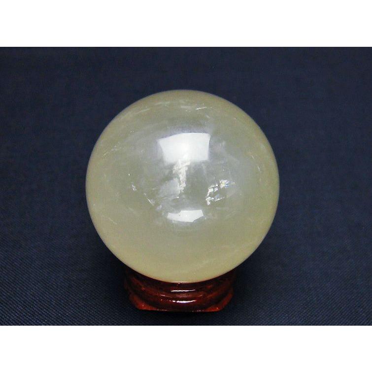 シトリン水晶 丸玉 38mm t318-5640 : 誠安天然石専門店 - 通販 - Yahoo