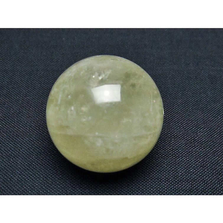 シトリン水晶 丸玉 26mm t318-5844 : 誠安天然石専門店 - 通販 - Yahoo