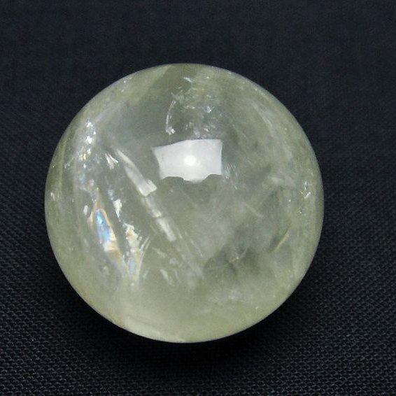 水晶玉 シトリン■直径９０mm■ シトリン水晶 丸玉 37mm [t318-6047]