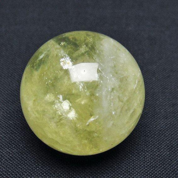 シトリン水晶 丸玉 27mm t318-5887 : 誠安天然石専門店 - 通販 - Yahoo