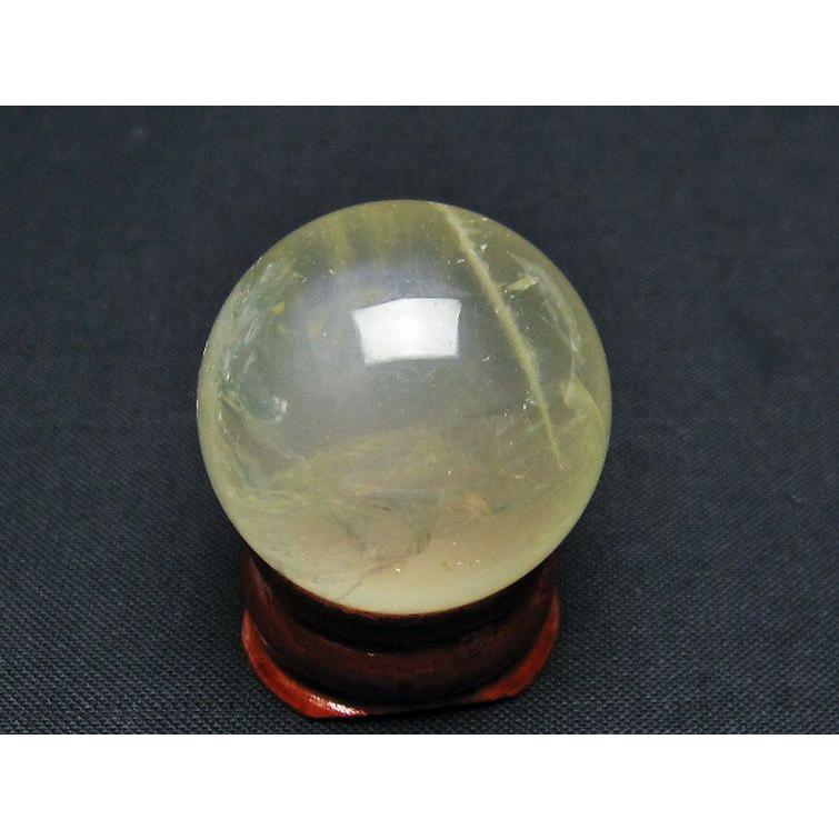 シトリン水晶 丸玉 29mm t318-5894 : 誠安天然石専門店 - 通販 - Yahoo