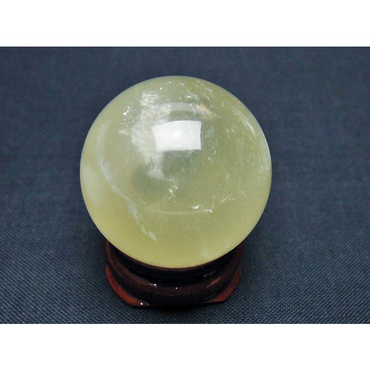 シトリン水晶 丸玉 30mm t318-6174 : 誠安天然石専門店 - 通販 - Yahoo