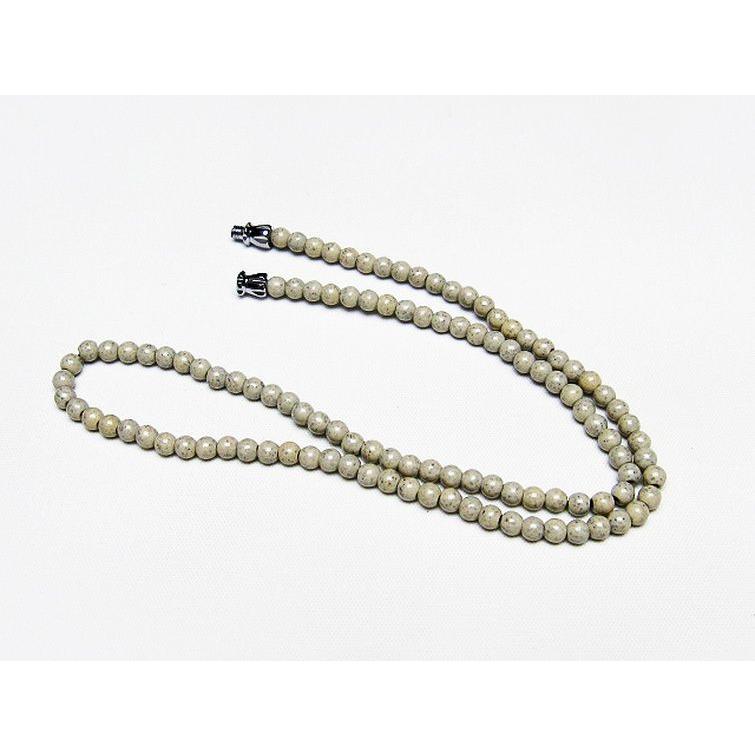 高純度タイプ 台湾産北投石4mmネックレス52cm ラジウム 台湾産 北投石 天然ラジウム効果 ネックレス 4mm t323-3085 : 誠安