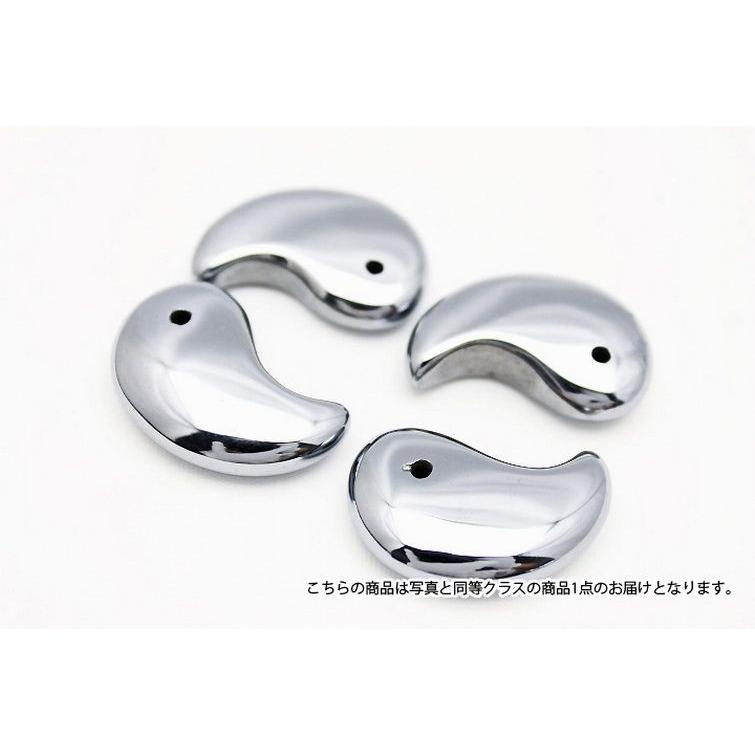 テラヘルツ鉱石 勾玉 t324-1563 : 誠安天然石専門店 - 通販 - Yahoo