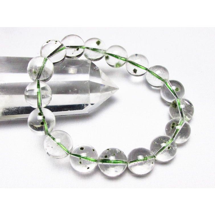 若緑半山半水ブレスレット　鑑定書付き 若緑半山半水ブレスレット 鑑定書付き