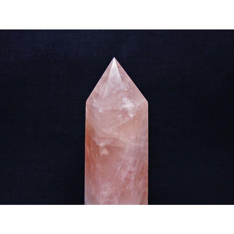 ローズクォーツ 六角柱 t332-5689 : 誠安天然石専門店 - 通販 - Yahoo