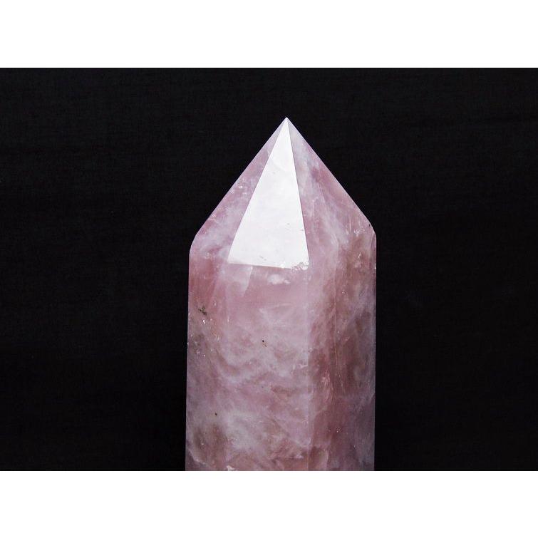 1.6Kg ローズクォーツ 六角柱 t332-5948 : 誠安天然石専門店 - 通販
