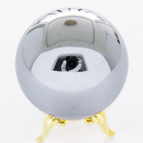 テラヘルツ(40mm) テラヘルツ鉱石 丸玉 40mm t334-1701 : 誠安天然石専門店 - 通販