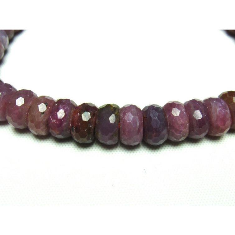 ルビー ブレスレット 9mm t336-8573 : 誠安天然石専門店 - 通販  