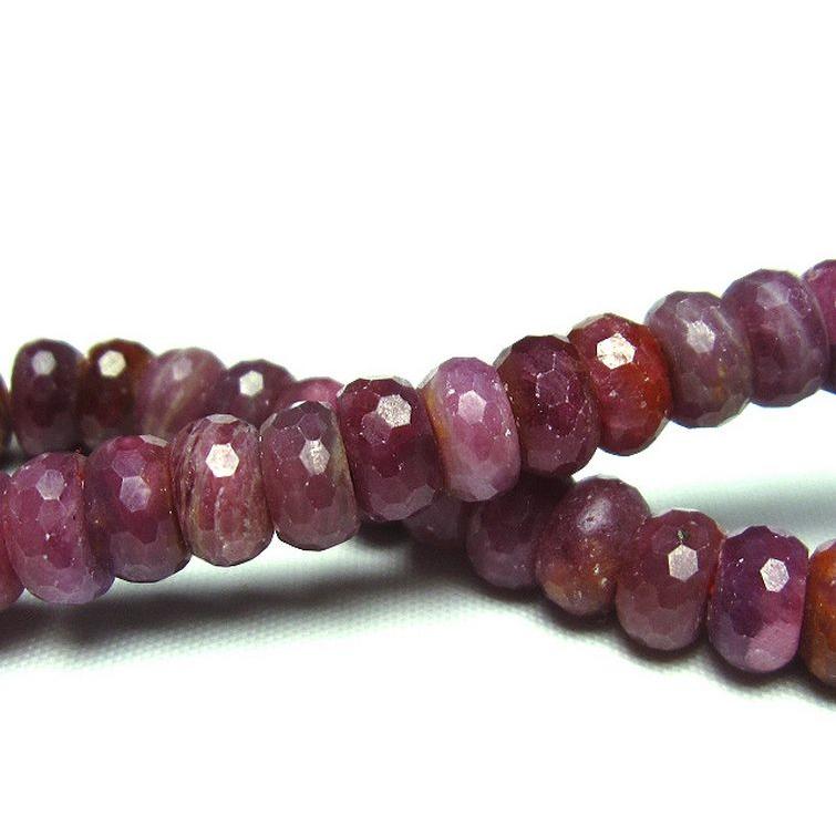 ルビー ブレスレット 8mm t336-8752 : 誠安天然石専門店 - 通販