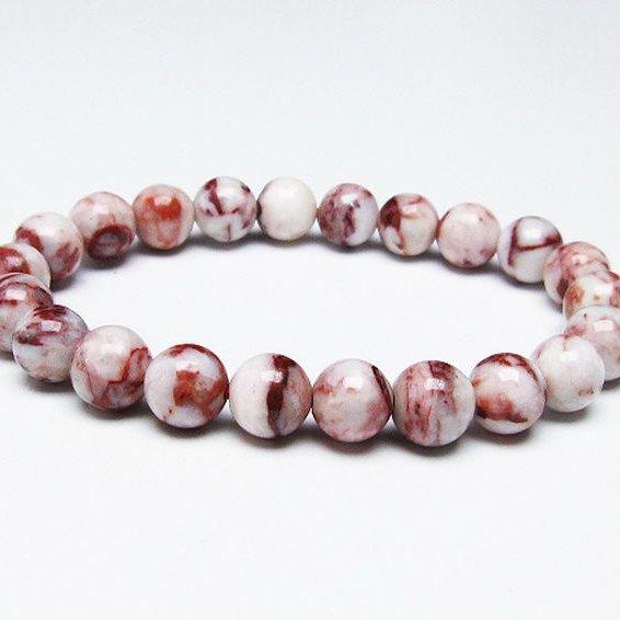 シナバークォーツ 賢者の石 ブレスレット 9mm t34-12658 : 誠安天然石