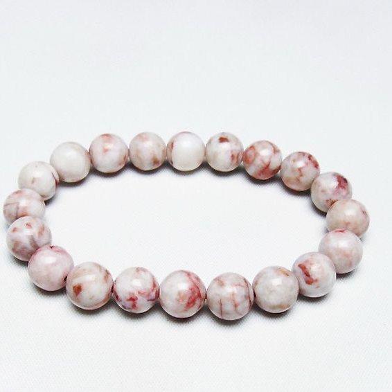 シナバークォーツ 賢者の石 ブレスレット 10mm t34-12849 : 誠安天然石