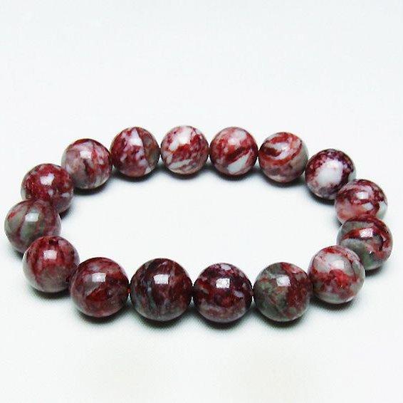 シナバークォーツ 賢者の石 ブレスレット 13mm t34-13112 : 誠安天然石