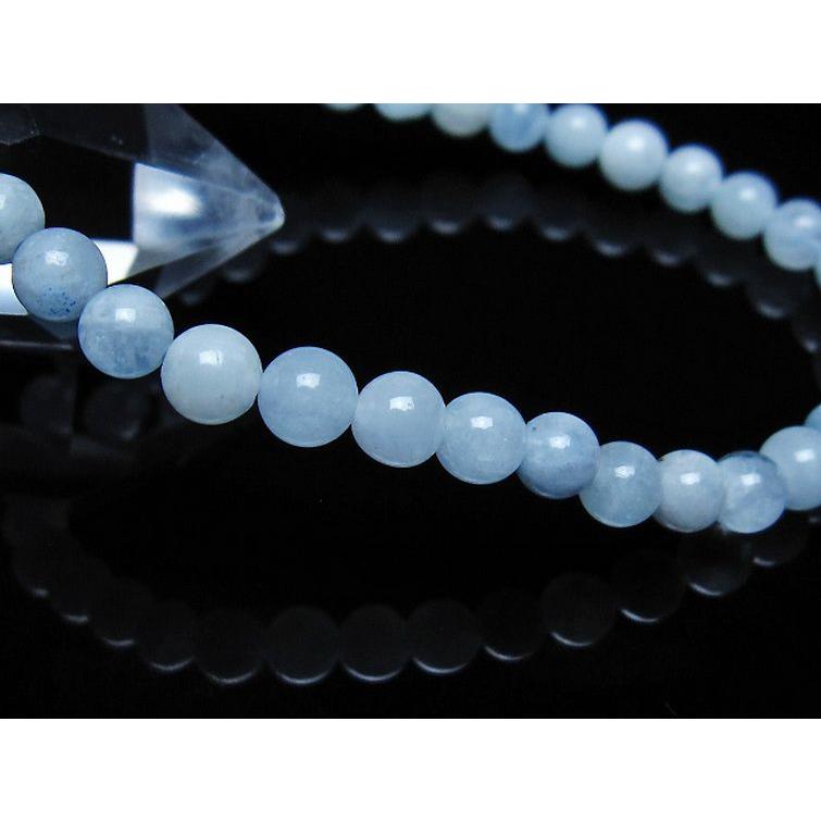 アクアマリン ブレスレット 5mm t35-21055 : 誠安天然石専門店 - 通販