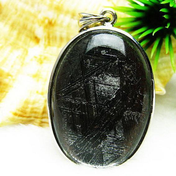 ギベオン メテオライト ペンダント t352-37 : 誠安天然石専門店 - 通販