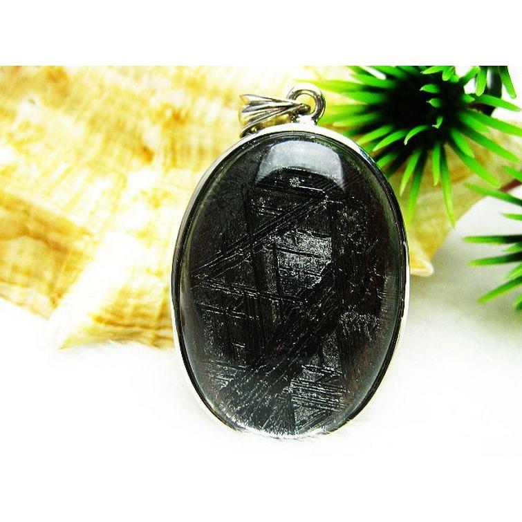 ギベオン メテオライト ペンダント t352-37 : 誠安天然石専門店 - 通販