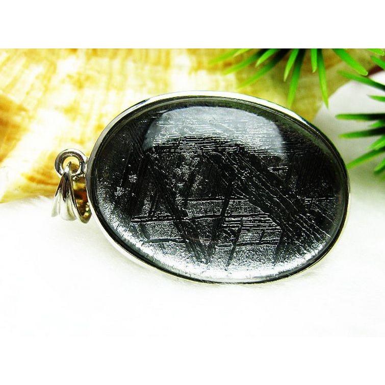 ギベオン メテオライト ペンダント t352-37 : 誠安天然石専門店 - 通販