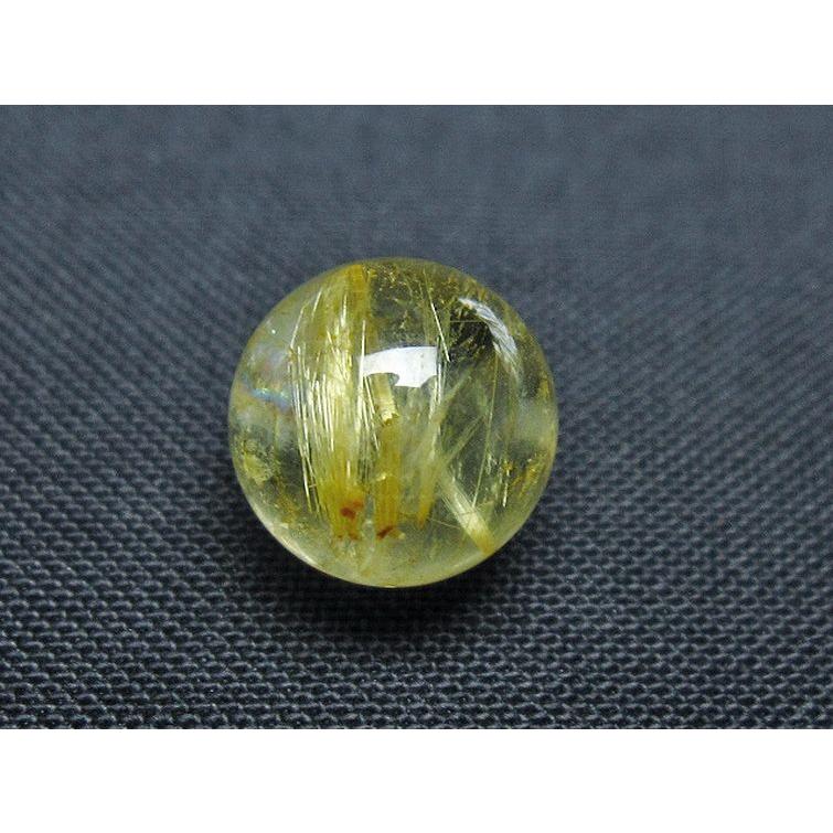 【式神封入】ゴールドタイチンルチルクォーツ［GkvhfVEr］8mm　超高品質 金運の王様「タイチンルチル」が連日登場！｜12月1・2日新着 | premium