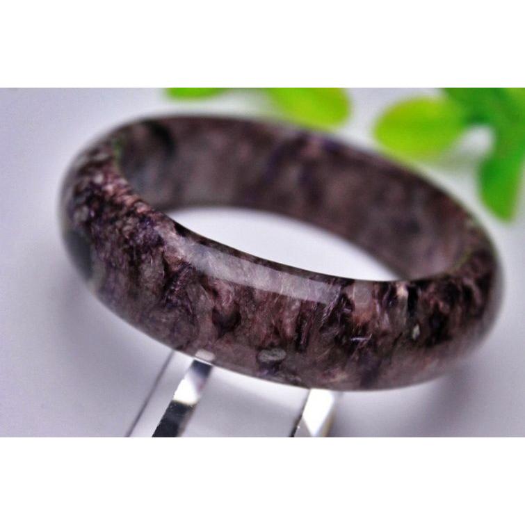 チャロアイト バングル 58mm t363-1128 : 誠安天然石専門店 - 通販